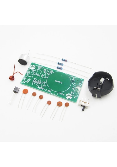 Dc 3v Basit Fm Verici Kit Rf-02 Kendin Yap Hobi Devresi Dıy Lehimleme ...