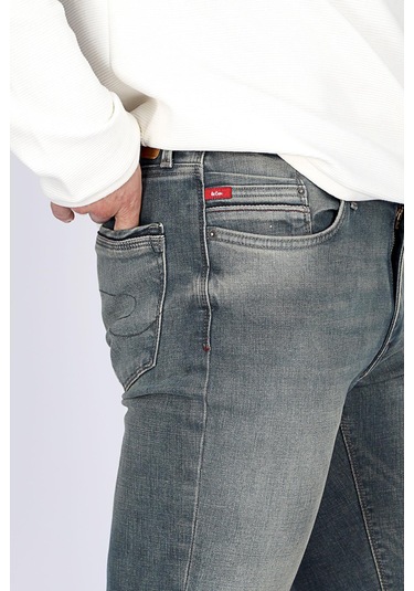 Lee Cooper Jack Erkek Jean Pantolon-20425 Gawaın-w Smb Od Mıd Mavi