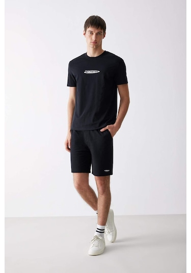 DeFacto Beli Bağcıklı Dar Paça Şort E5843AX25SMBK81