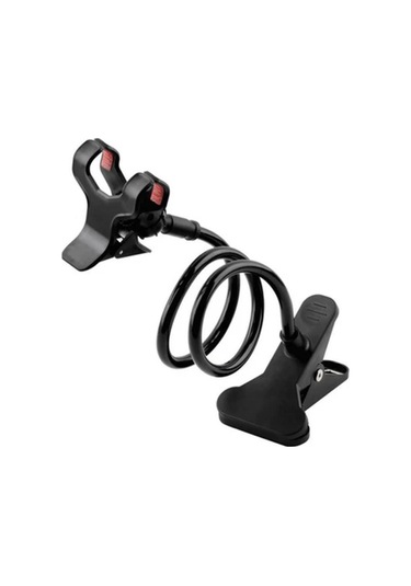 Youmex Esnek Uzun Kollu Telefon Tutucu: Araç, Masa, Sandalye Ve Yatak İçin 360 Döner, 3-7 İnç Telefonlar İçin Multifonksiyonel Tutucu