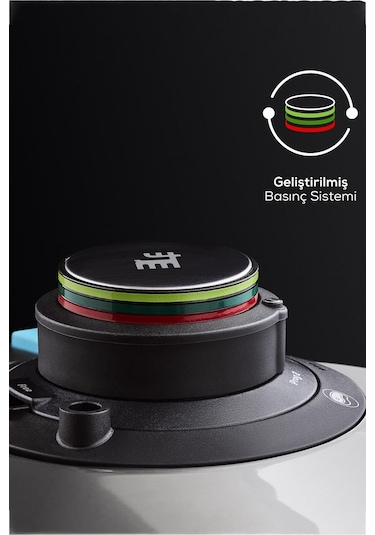 Karaca Quick and Safe İndüksiyon Tabanlı Düdüklü Tencere Seti 4+6 Lt