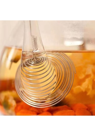 Jms 3 Adet Dayanıklı Paslanmaz Çelik Çay Demlik Süzgeç Çaydanlık Filtresi Gümüş