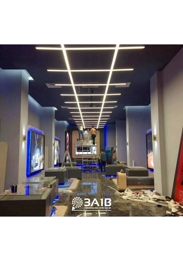 Linear Lineer Led Aydınlatma Armatür- Ofis Aydınlatması