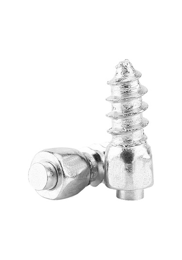 Moveevo 100 Adet Metal Lastik Pervane Vidalari - Atv/utv/4x4 İçin Kayma Engeli, Dayanıklı Ve Kolay Kurulum Jx4 4-h12