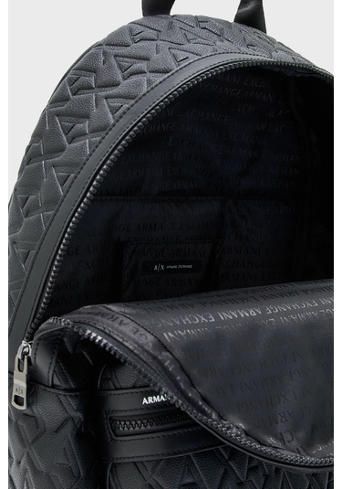 Armani Exchange Erkek Sırt Çantası Xm000237 Af12133 Uc001 Siyah Siyah