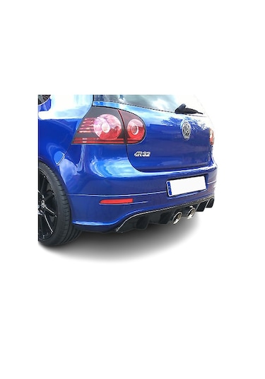 Volkswagen Golf 5 2003-2009 R32 Custom Arka Tampn Eki Plastik