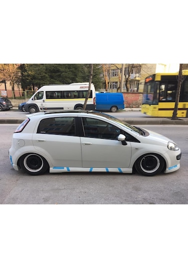 Fiat Punto Yan Marşpiyel Takımı (Plastik)