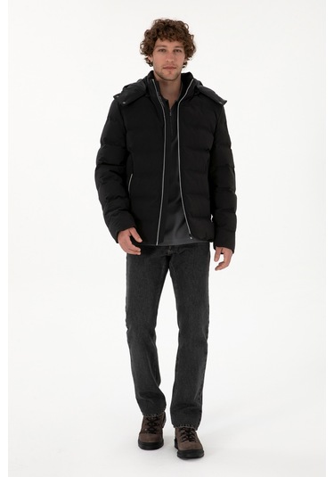 U.s. Polo Assn. Erkek Siyah Mont 50312003-vr046 Siyah