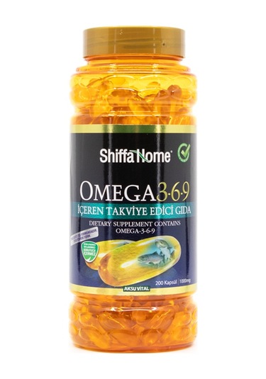 Shiffa Home Omega 3-6-9 200 Softjel
