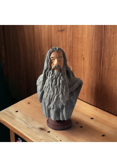 Lord Of The Rings Wizard Gandalf Büst