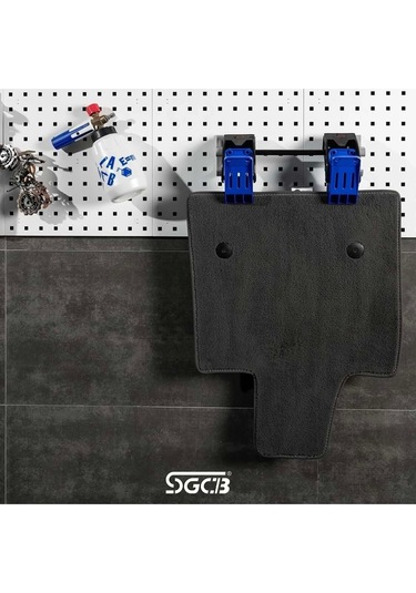 Sgcb Paspas Askılığı 4 Parça 17x7x8 Cm