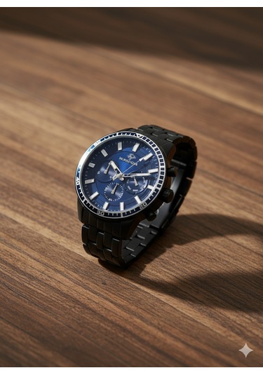 Jg. Polo Club Erkek Kol Saati Siyah Renk, Mavi Kadran - 013632a, 2 Yıl Garantili Siyah - Mavi Jg. Polo Club Erkek Kol Saati Siyah Renk, Mavi Kadran - 013632a, 2 Yıl Garantili Siyah - Mavi