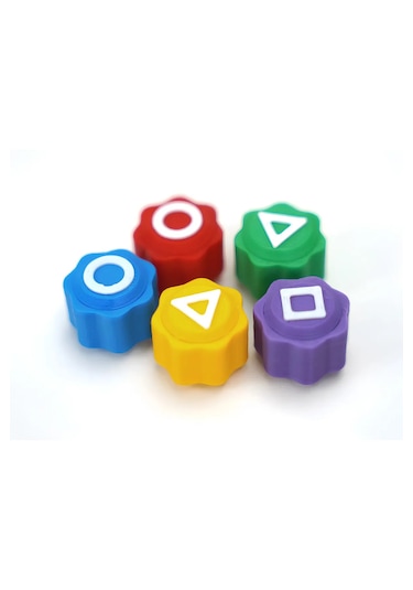 Squid Game Gonggi 5 Taş Oyunu Ağırlıklı Kutulu