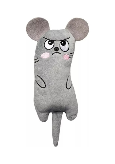 Tineke Kedi Otlu Catnipli Peluş Kedi Oyuncağı