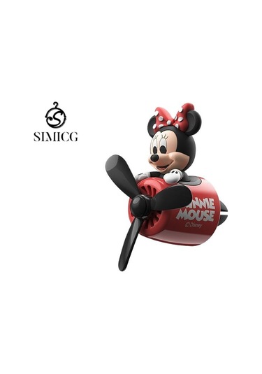 Çizgi Film Araba Havalandırma Deliği Aromaterapi Süsü Minnie