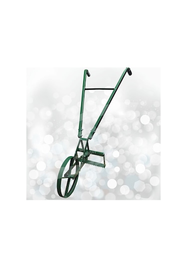 Ot Sürme Arabası (Aktepe). Dörtgen Bıçaklı Ot Yolma Kesme Arabası