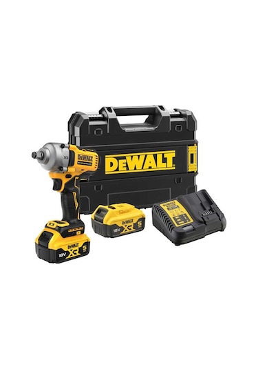 Dewalt Dcf891P2t 18v 5.0ah Li-ion Kömürsüz Çift Akülü Somun Sıkma