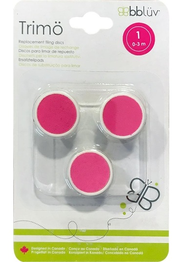 Bblüv Trimö Pilli Tırnak Törpüsü Yedek Uç 0-3 Ay