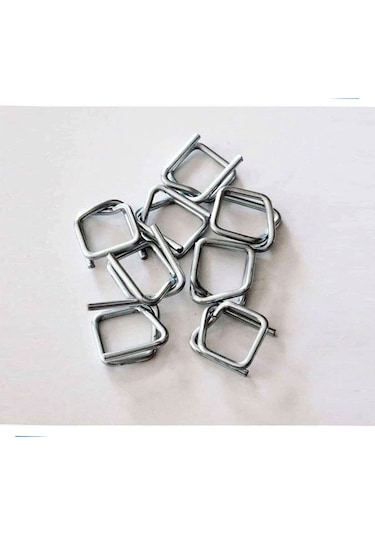 Tanpet 16 MM Kompozit Ve Polyester Çember Tokası Bukle Toka 1000 Adet