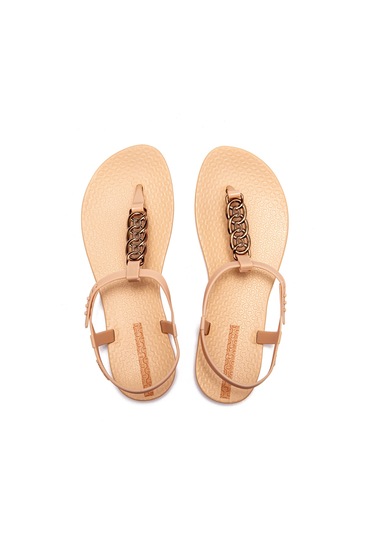Class Chain Kadın Sandalet Bej 35/42 Bej