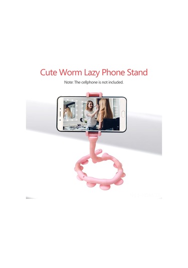 Suofeng Yeşil Kablosuz Telefon Tutucu, 360 Döner, Araç Ve Evde Kullanımı, Anti-kayma, Esnek Kauçuk Ve Metal, 7.4-10cm Telefonlar İçin Yeşil