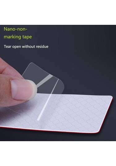 Kırmızı 5 Adet/takım Araba Yansıtıcı Çıkartmalar Su Geçirmez Araba Uyarı Etiketi Yansıtıcı Bant Araba Çıkartmaları Çıkartmalar Araba Gövde Vücut