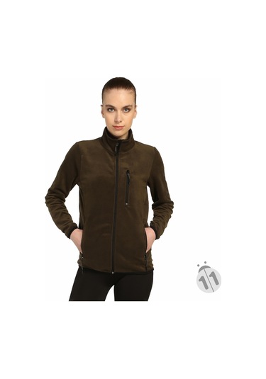 Ghassy Co.Kadın Polar Tam Fermuarlı Sweatshirt 9 Renk