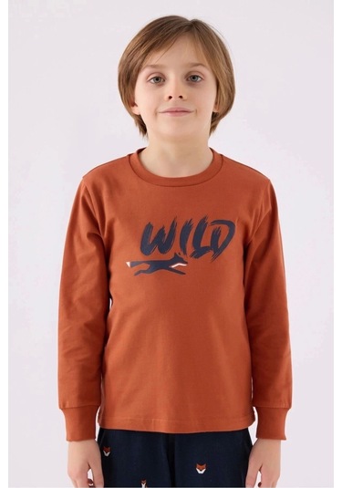 Erkek Çocuk İkili Takım - Açık Tarçın Açık Tarçın