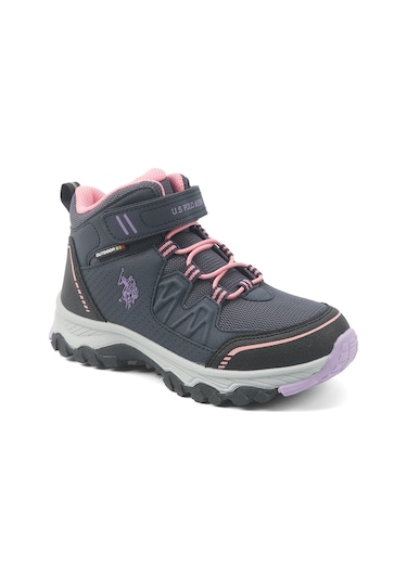 U.s. Polo Assn. Bold Jr 5pr Lacivert Kız Çocuk Outdoor Bot 000000000102037104 Lacivert