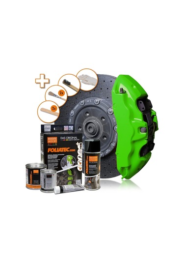 Foliatec Fren Kaliperi Boya Seti 4 Komponet Neon Yeşil