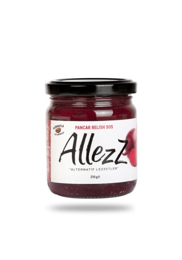 Allezz Pancar Relish Sos 210 G