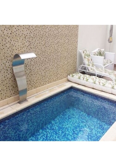 DEV PASLANMAZ 600x1000 mm Kuğu Havuz Şelale AISI 304