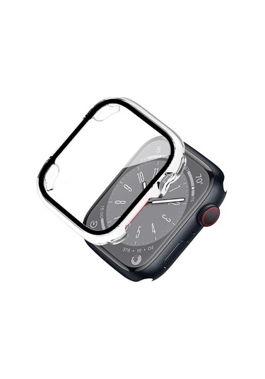 Watch Series 10 İle Uyumlu 46 Mm Ekran Koruyucu Kılıf Şeffaf