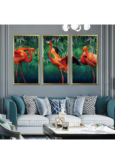 Dancemonkey 4 Adet 3d Bitki Çıkartması - Su Geçirmez, Kolay Yapıştırılabilir Vinil Dekor 30x30cm, Çok Renkli Çok Renkli