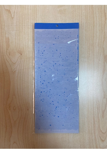 Mavi Yapışkan Kart Tuzak 25cmx10cm 10 Adet