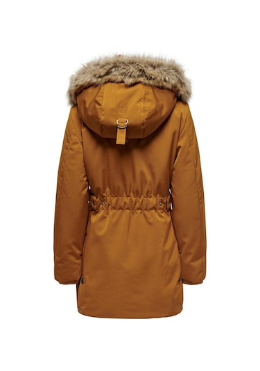 Only Bayan Parka 15300627 Tarçın Kahverengi