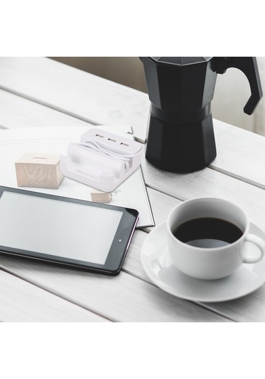 Tenwın 3'ü 1 Arada Usb Şarj İstasyonu Yuvası Çoklu Cihaz Usb Şarj Cihazı Cep Telefonu Tutucu Ev Ofis Kullanımı İçin