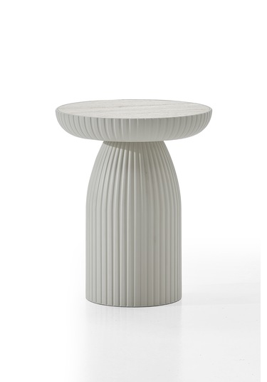 Altınaks Mobilya, Dıamond, Bohem Sehpa,tekli Sehpa,yan Sehpa,zigon Sehpa - Kumtaşı & Traverten Renkli Tabla Krem Gövde & Açık Ceviz Renkli Tabla Kumtaşı Gövde & Traverten Renk Tabla