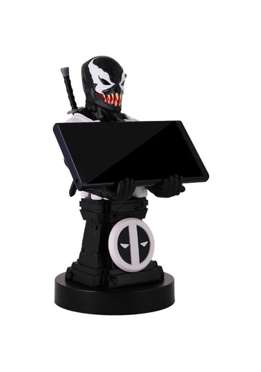 Exg Pro Cable Guys -deadpool Back İn Black: Deadpool Venom Phone And Controller Holder