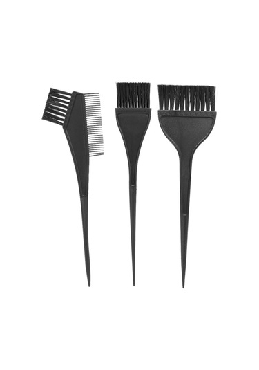 Vkemall "4 Parça Saç Boyama Seti - Profesyonel Boya Fırçası, Tarak Ve Ölçekli Kase İçeren Salon Kalitesi"