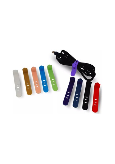 Wallard 10 Renkli Kablo Tutucu 226879700