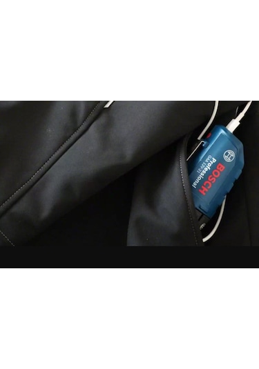 Bosch Professional GAA 12V-21 12 V Sistem Akü USB Şarj Adaptörü – 0618800079