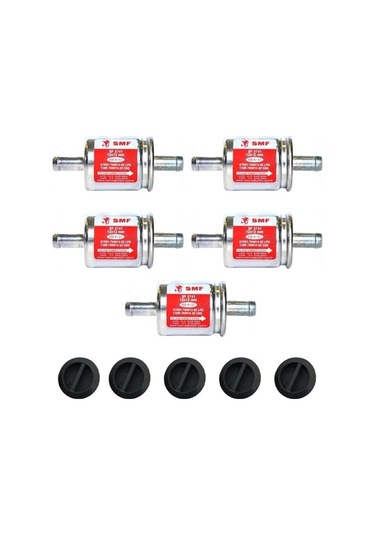 Smf Lpg Filtresi 12X12 5 Adet Çok Renkli