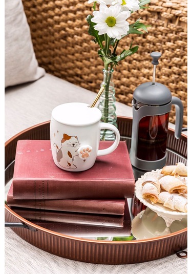 Sweet Cat Paw 3D Kupa Bardağı (1)