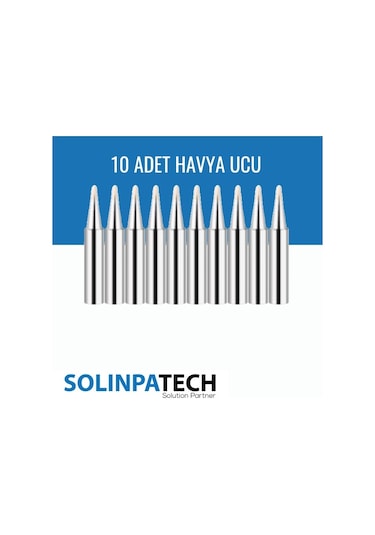 10’lu 900M-T-B Lehim Ucu Seti – 1.2mm B Tipi, Yüksek Dayanım, Seri Kullanıma Uygun