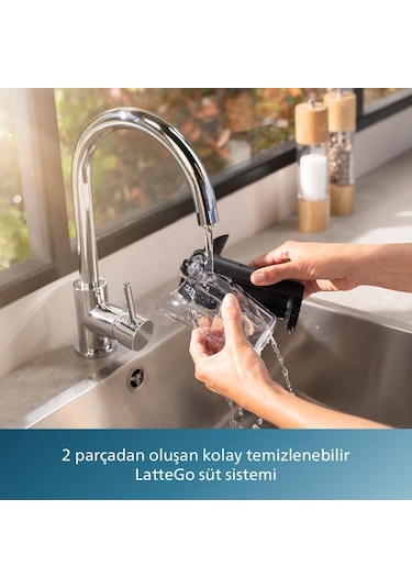 Philips Lattego EP3347/90 Tam Otomatik Espresso Makinesi