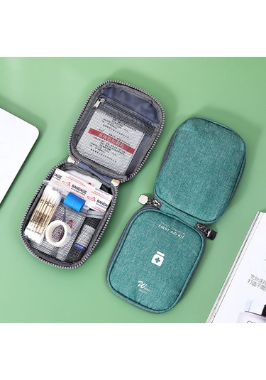 Cbtx Tb-0623 Seyahat İlaç Saklama Kutusu Gri