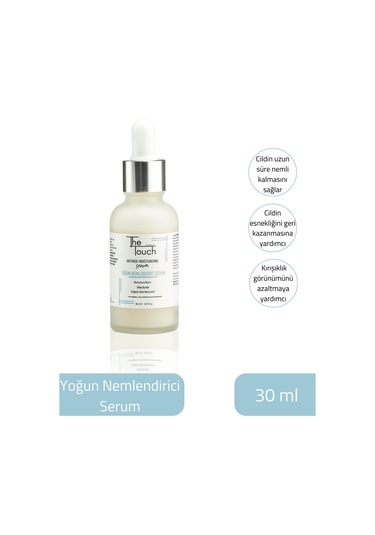 The Touch By Seda Altın Yoğun Nemlendirici Serum 30 ML