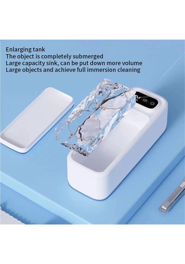 Jialan Taşınabilir Ev Gözlük Temizleme Makinesi Büyük Kapasiteli