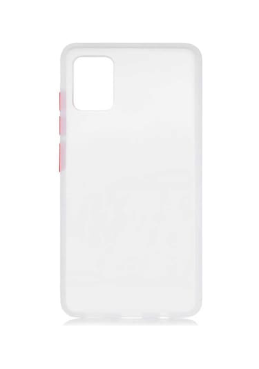 Samsung Uyumlu A71 Kılıf Fri Silikon
